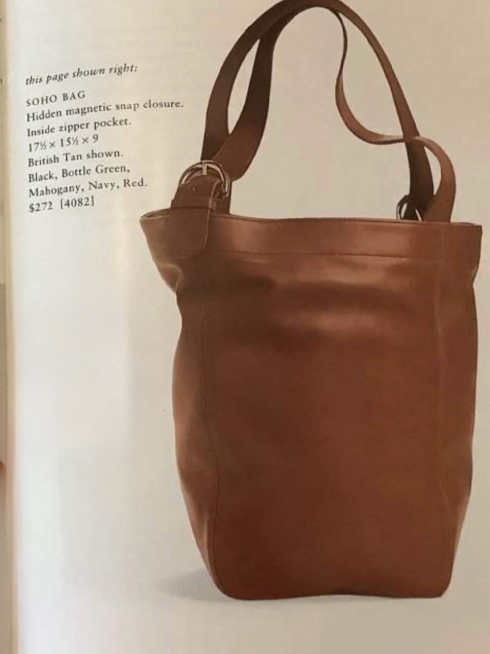 VTG Coach SoHo Bag | British Tan | Well Loved | Holds It All - Picture 2 of 14